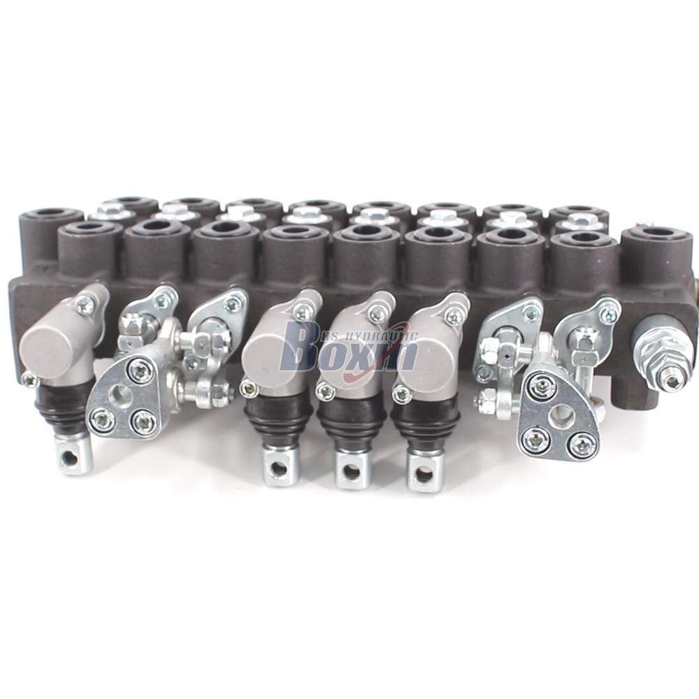 HSW50 8 Spool Directional Valve Factory Direct Supply main image